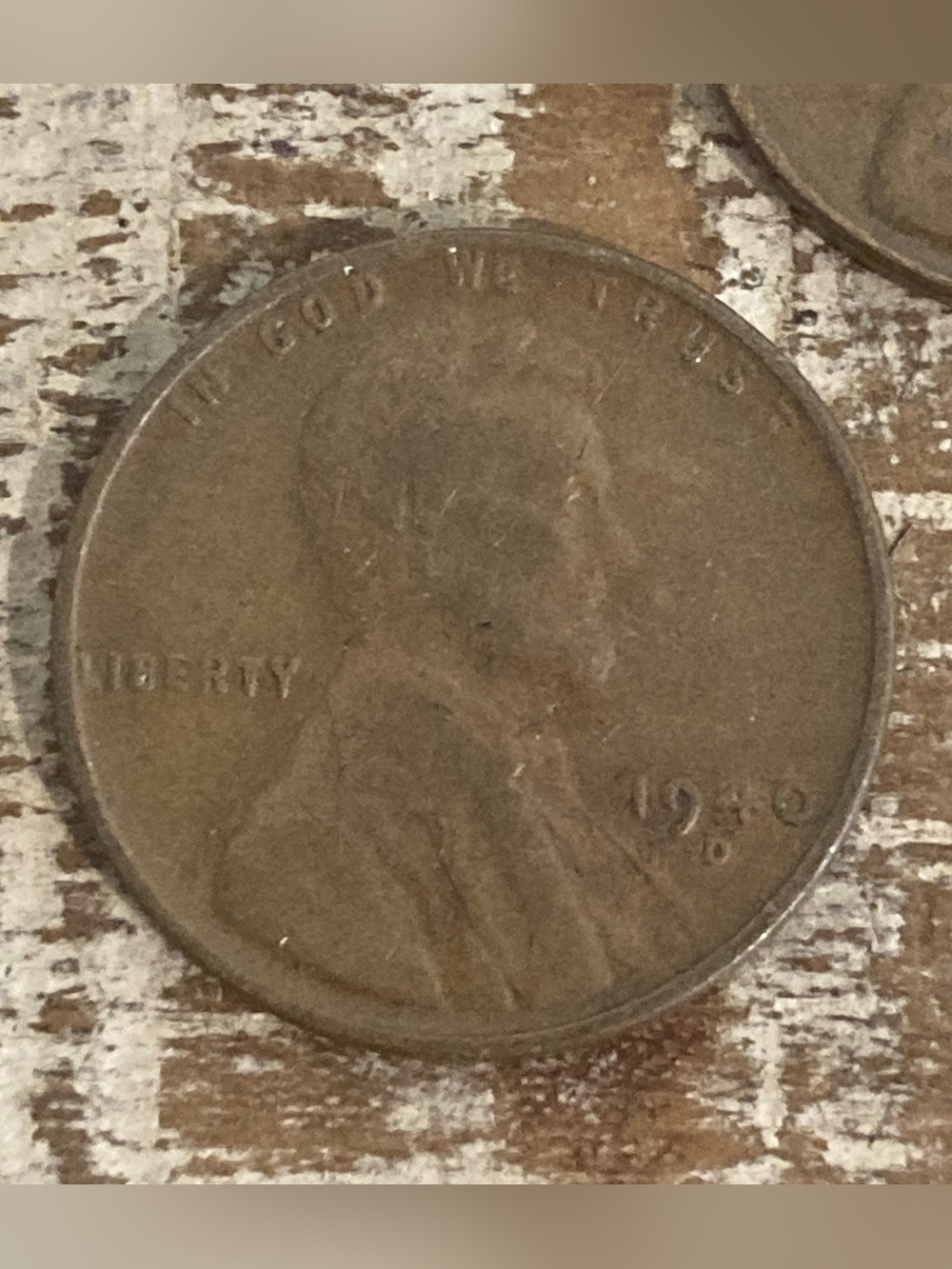 Lot of 5 Lincoln Wheat Cent Pennies 1910 1923 1940 1940D 1956D - Picture 4 of 13